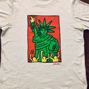COPY - Uniqlo Keith Haring NYC Graphic T-Shirt